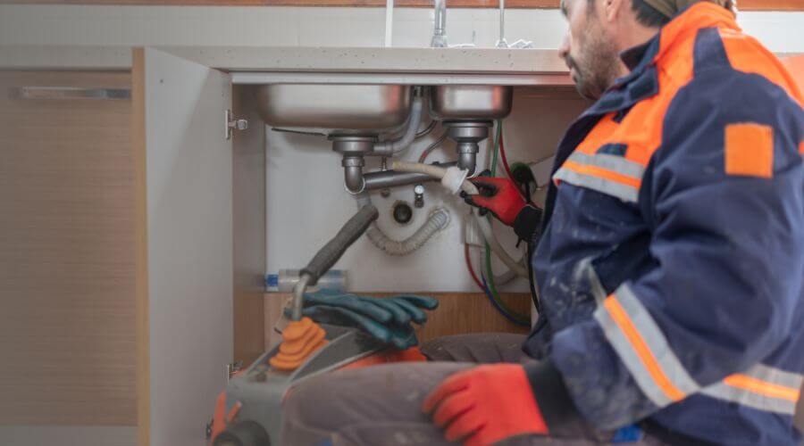 Local sewer line repair in River Falls, WI